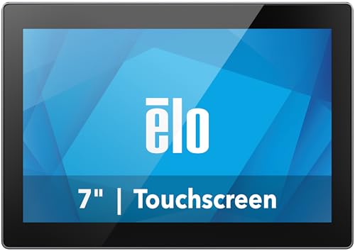 Image of Elo 0704LS 7 inch Touchscreen Monitor | TouchPro PCAP 10 Touch, 1280 x 800, Dark Gray