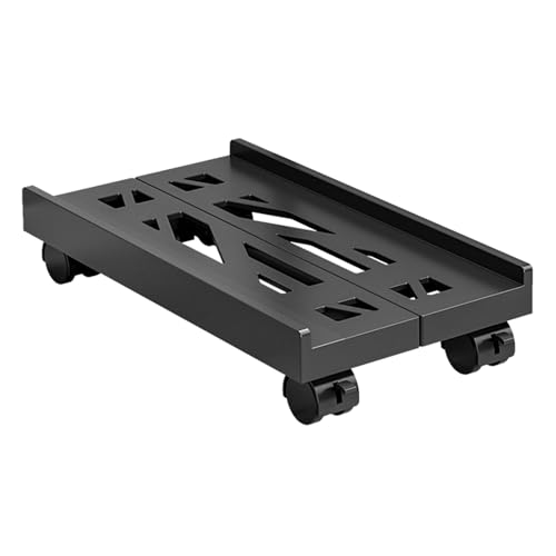 Support d'ordinateur roulant peu encombrant avec montage rapide sans outil pour pc