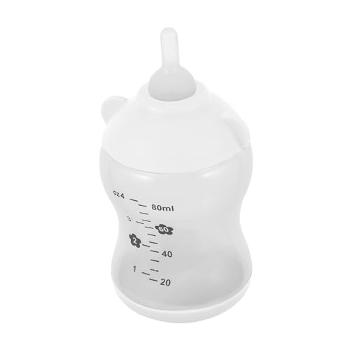 HOMOBABE Biberón de Alimentación para Mascotas de Botella de Leche para Cachorros y Gatitos de Limpiar y Usar para Animales Recién Nacidos