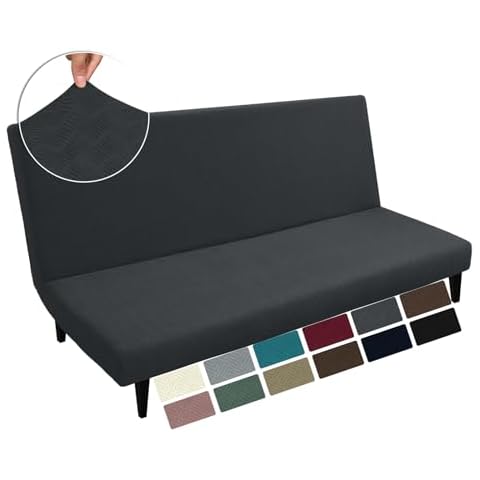 MAXIJIN Futon Cover, Gray Cover