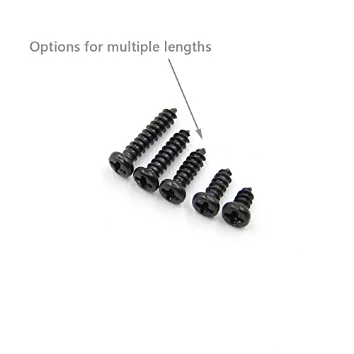 Tornillo autorroscante pan cabeza Phillips M1.4 x 10mm 500 unidades miniatura 7