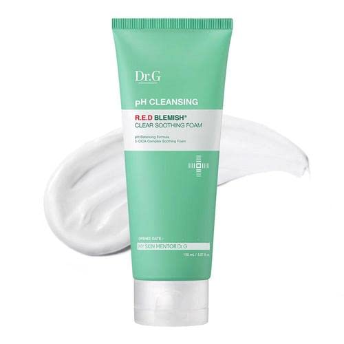 ZEESOON pH Cleansing RED Blemish Clear Soothing Foam Cleanser 150ml for Dr.G