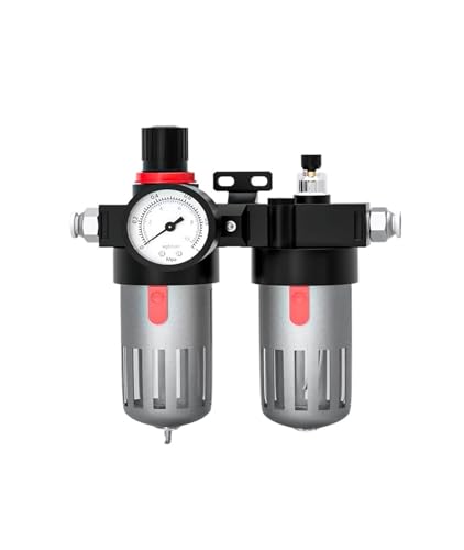 Séparateur huile-eau AFC2000 avec vanne de régulation de pression pour compresseur