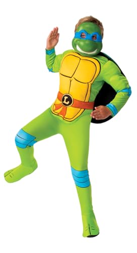 Product Image of the Teenage Mutant Ninja Turtles: Leonardo Costume for Kids by Rubies, Boy's Large