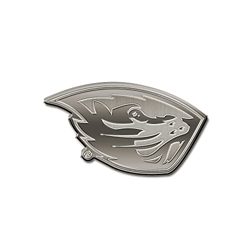 Image of NCAA Standard Antique Nickel Auto Emblem for Car /Truck /SUV
