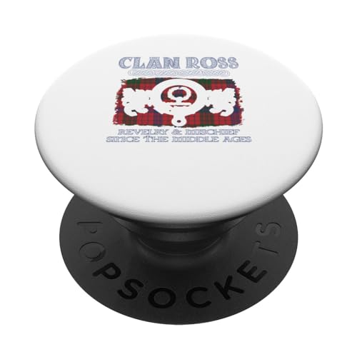 Clan Ross Scottish Ross apellido PopSockets PopGrip Adhesivo