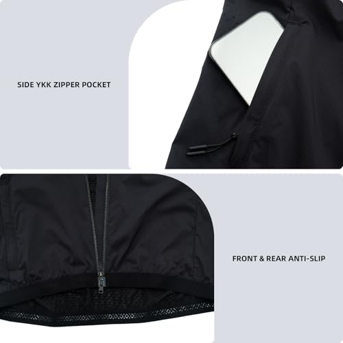 YKYWBIKE Micro Softshell Vest