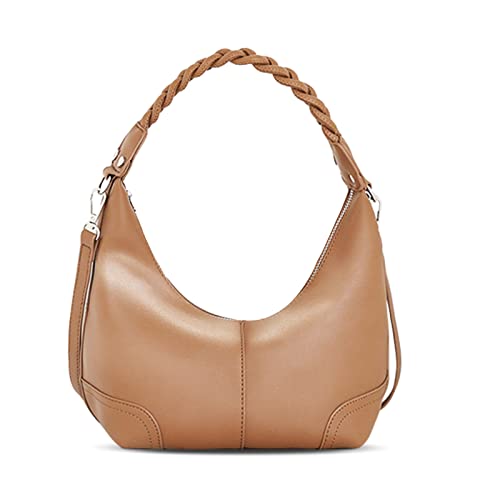 PS PETITE SIMONE Hobo Handbags for Women Medium Crossbody Bags Shoulder Purse Trendy Purses for Women 2023 Woven Bag