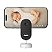 Owlet Dream Sight (Gen 3) Smart Video Baby Monitor | 2K HD Camera w/Night Vision | Detects Crying, Motion & Temperature | Customizable Alerts | Two-Way Talk | Secure Wi-fi