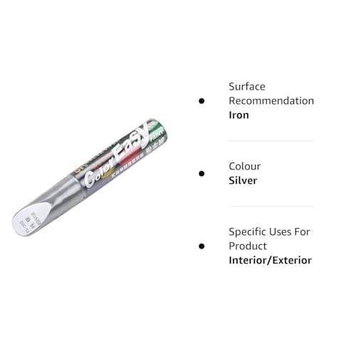 Image of Car Scratch Remover Touch Up Paint Pen Automotive Car Paint Pen 2 In 1 Car Paint Scratch Repair for Deep Scratches Special-Purpose Car Paint