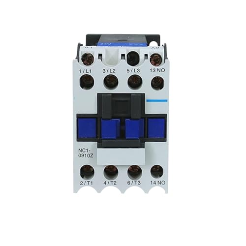 Contacteur NC1-0910Z 24V DC CHINT bobine 9A inverseur triphasé