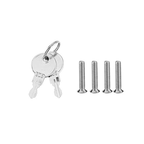 Image of KIMISS RV Water Locking CapLockable Gravity Water Inlet Freshwater Filling Filter with 2 Keys for Caravan Boat Trailer