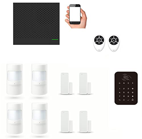 Komplettes WiFi Alarmanlage ST01-8