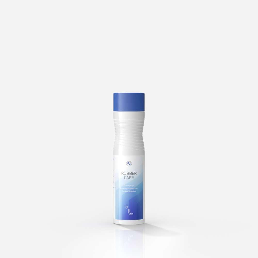 BMW Mini cura in gomma, 250 ml, protezione e cura per porte e plastica, per la spesa, nuovo modello