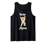 Photo Gallery simpatico yorkie mama donna cane mamma regalo canotta Photo Gallery simpatico yorkie mama donna cane mamma regalo canotta
