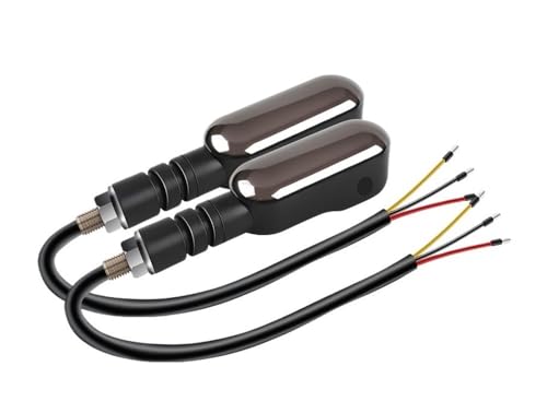 Clignotants universels moto feux circulation flux séquentiel led
