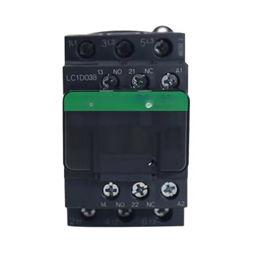 Contacteur CA LC1D LC1-D38 M7C 38A 220V triphasé relais
