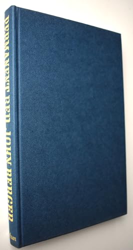 Permanent Red: Essays in Seeing 0416639402 Book Cover