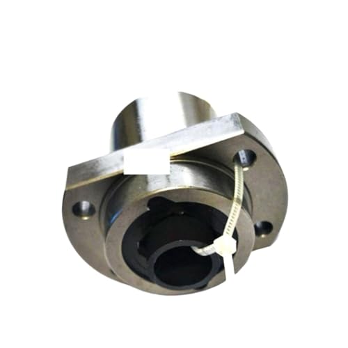 Metal Ball Screw nut Lead 25mm Rolled Ball Screw 1pcs Rolled Ball Screw SFE2525 Ball Nut