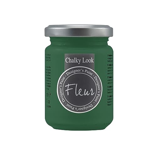 Fleur Paint 12090 Pintura mineral base agua 130 ml color the green queen