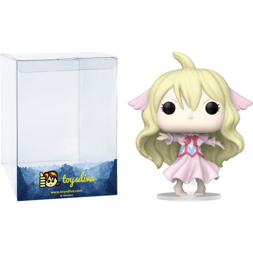 Mavis Vermillion: P O P ! Animation Vinyl Figurine Bundle With 1 Compatible 'Toysdiva' Graphic Protector (1049-57341 - B)