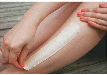 URBANMAC Hard Beans Wax With Wooden Stick For Full Body Hair Removal Wax (100 G) Multicolor, Women 4