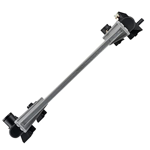 Image of KAX OEM-CU2883 Complete Radiator Compatible with 2005-2007 2011 Dakota, 2008-2010 Dakota 3.7L, 2008-2010 Dakota 4.7L, 2006-2009 Raider