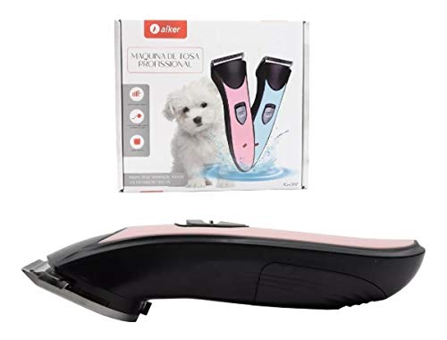 Maquina De Tosa Para Cães Gatos Pet Corta Pelos Recarregavel
