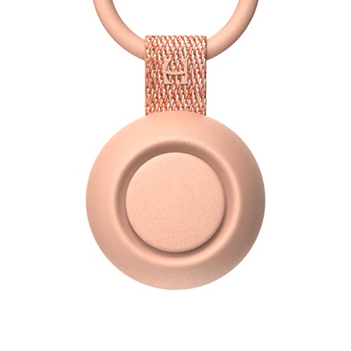 Image of Hatch Go | Portable Sound Machine for Babies and Kids | Sleep Soother | 10 Soothing Sounds | White Noise | Shush | Travel | Registry Gift | Baby Shower | Clips on Stroller | Peach