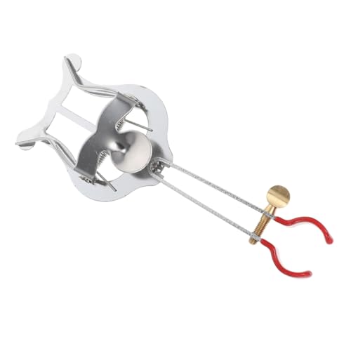 Wakauto Trumpet Sheet Music Clip Holder Non-slip Metal Lyre Stand for Instrument Accessories