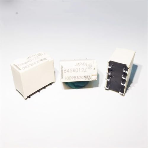 B4SA012Z DC12V 12VDC 1A relais 8PIN lot de 10 pièces pour montage électronique