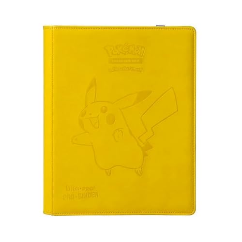 Pikachu Premium Pro Binder