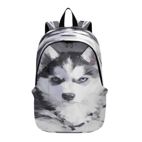 Sac à dos ordinateur portable voyage bretelles rembourrées garçon femme noir