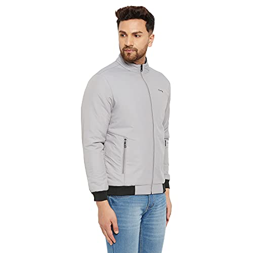 Image of CAMEY Full Sleeve Solid Men Jacket (21GH02)