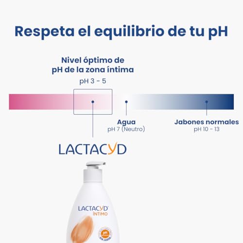 Lactacyd Gel de higiene íntima diario Lactacyd Íntimo 400 ml, pH equilibrado, sin jabón + Toallitas Individuales gratis. - imagen 6