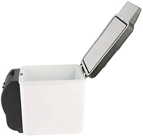 Autokühlschrank, 12V für Auto und Heim, tragbare Auto-Kühlbox, 6L DC-Kühlbox für Reisen und Camping, schwarz