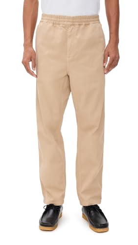 CARHARTT WIP Pantalon Flint pour homme, Mur (teint en vĂŞtement), Taille L