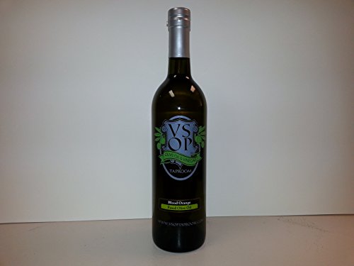 Aceite de oliva extra virgen con naranja sanguina 750 ml miniatura 1