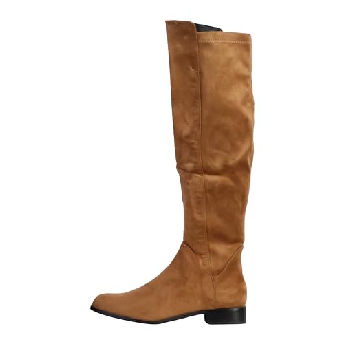 Bottes à zip faciles à enfiler contre les mollets serrés - 2
