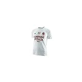  adidas Milan Camiseta de los Campeones de Italia en Baby 7-8 años, Blanco