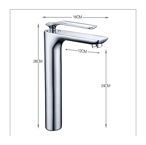 Robinet de lavabo eau chaude et froide à levier unique fluide et précis - 3