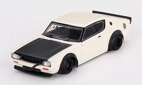 Amazon | 1/64 MINI-GT スカイライン ケンメリ リバティーウォーク