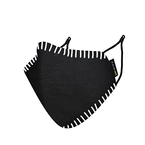 Image of airific by NIRVANA BEING 2.0 N95, FFP2 Washable and Reusable Mask for Adults | Anti Pollution Mask | Tested at International Labs Nano Technology Filter