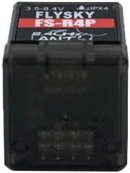 Flysky FS-R4P 2.4GHz 4Ch ANT Protocol Single Antenna PWM Output Receiver for FS-G7P ST8 Transmitters RC Car Boat