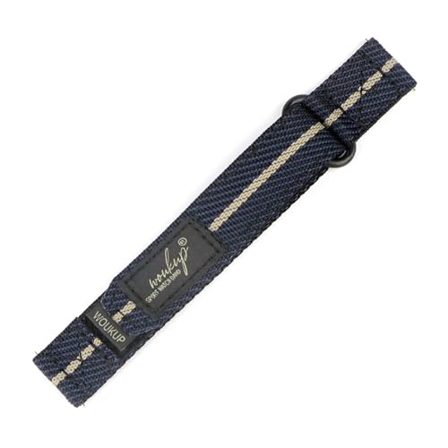 Bracelet de montre confortable en nylon souple pour homme et femme