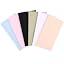 Black, White, Beige, Light Pink, Light Blue, Light Green