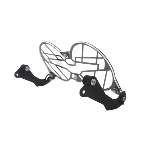Protection Phare Pliable Moto Guzzi V85 TT avec Grille Double Écran