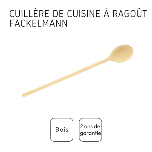 Kochlöffel aus Holz Fackelmann 56771 40 cm für große Töpfe