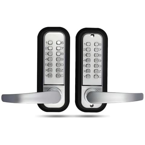 Soobool Double Sided Keypad Door Lock Cover