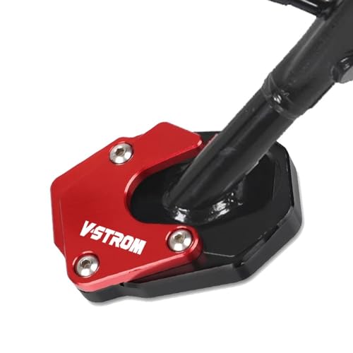 Plaque support V-Strom 1050 DE extension béquille alu premium